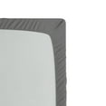thumbnail image 2 of Ambesonne Antique Fitted Sheet, Wooden Window Shutter, Queen Size, Grey White, 2 of 2