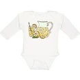 thumbnail image 3 of Inktastic Fresh Lemonade Boys or Girls Long Sleeve Baby Bodysuit, 3 of 5