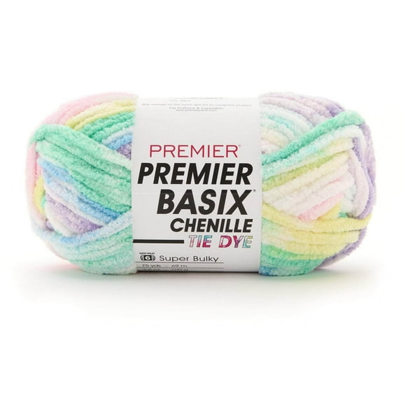 Basix® Chenille Tie Dye