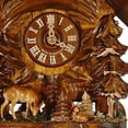 thumbnail image 4 of Cuckoo Clock Group of deers, 4 of 5