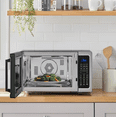 thumbnail image 6 of Restored Vissani EC042A2KJCLPF 1.5 cu. ft. 1000W Countertop Microwave with Air Fry and Sensor Cook, Stainless Steel (Refurbished), 6 of 7