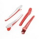 thumbnail image 4 of 20 piezas peluqueros seccionando pinzas divisorias abrazaderas peluquería salón Macarena Seccionamiento clips extralargo 4 pulgadas para Styling Curl Seccionado 20Pcs extralargas, 4 of 6