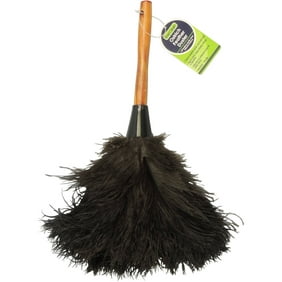 Fanmaid Feather Duster Black Handle Feather Fan Cleaner