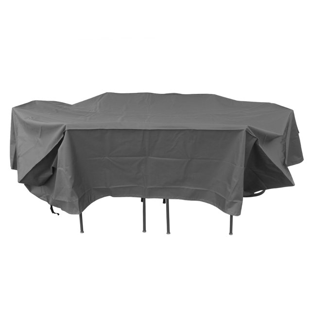 Duraviva Rectangular/Oval Patio Table and Chair Set Weatherproof Cover