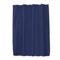 thumbnail image 3 of Shower Curtain Waterproof Polyester 70.87"x70.87" Solid Color Bathroom Divider with 12 Hooks Thick Partition Panel in Black, Blue, Green, Yellow, Coffee, Purple, 3 of 7