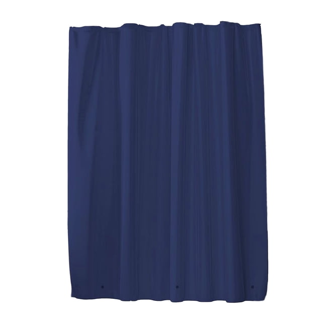 COM1950s Rideau de Douche Uni des Années 1950, Tissu Polyester Imperméable avec Crochets Résistants à la Rouille, 70,87 x 70,87 Pouces pour Salle de Bain, Comprend 12 Crochets