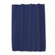 thumbnail image 2 of Cortina de ducha de color sólido 70,87 x 70,87 in – Mampara de baño de poliéster grueso impermeable, 12 ganchos incluidos, negro amarillo café verde azul púrpura, 2 of 6