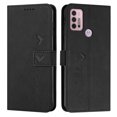 thumbnail image 1 of Allytech Wallet Case for Moto G30 6.5" - Premium PU Leather Folio Stand Shockproof Protective Cards Slots Holder Magnetic Closure Hand Wrist Wallet Cover Shell for Moto G30 - Black, 1 of 10