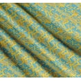 thumbnail image 3 of Soimoi Cotton Voile Fabric Stripe & Buttercup Floral Printed Fabric 1 Yard 56 Inch Wide, 3 of 7