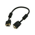 thumbnail image 1 of 1.5ft SVGA Super VGA M/M Monitor Cable w/ ferrites (Gold Plated), 1 of 3