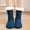 Blue, variant on Socks for Women & Men Warm Winter Fuzzy Socks Universal Thick Sleep Socks Warm Floor Couple's Mid Tube Socks