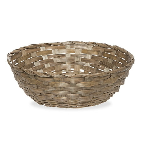 Jungle Basket - Round Bamboo Utility Basket 10in