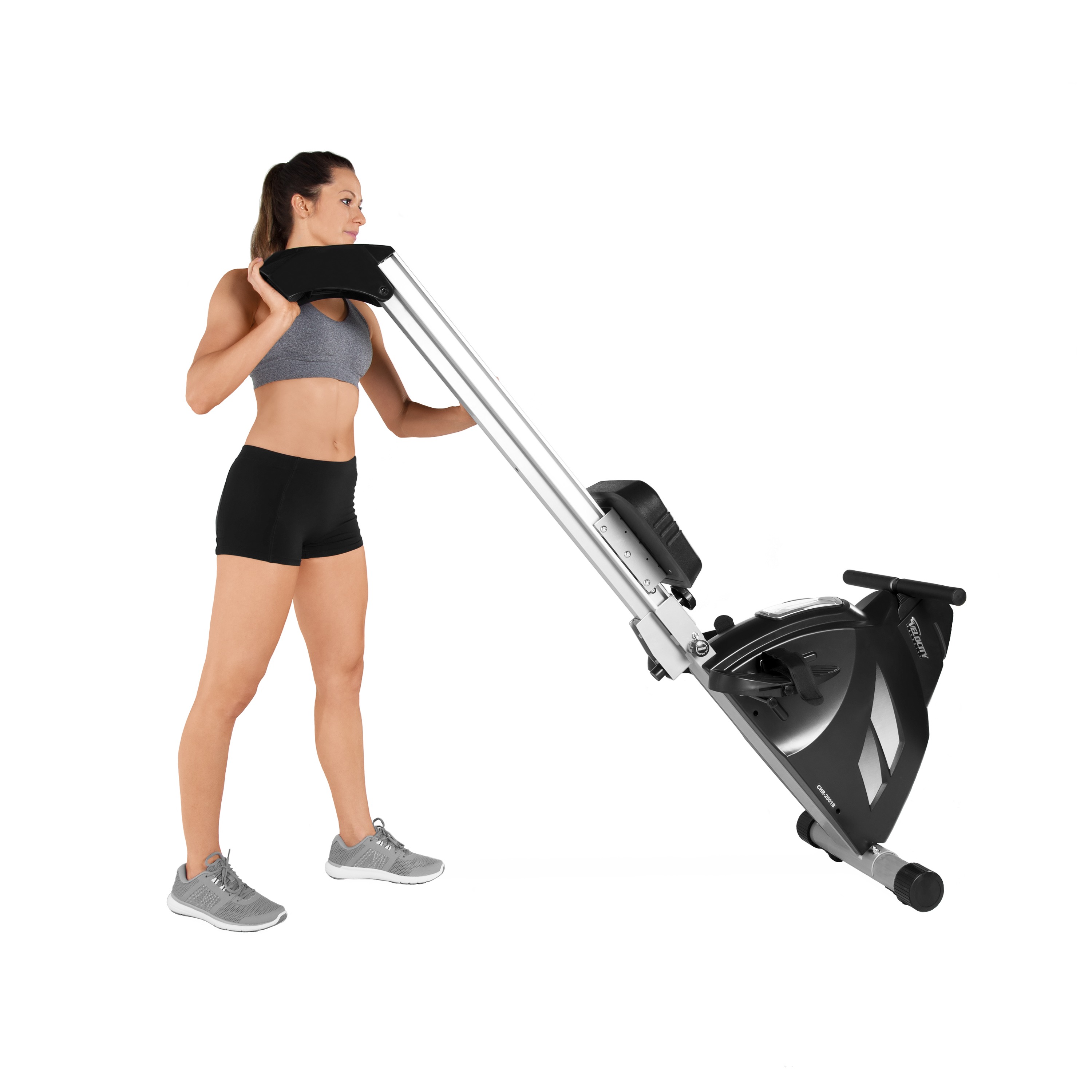 CAP Velocity Fitness Programmable Magnetic Rower photo 8