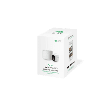Arlo Wire-Free Security System with 1 HD Camera (Best Wired Home Security System)