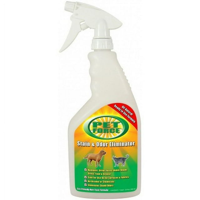 Valterra Mildew Stain Remover V33005 Pet Force; 32 Ounce Spray Bottle; Single