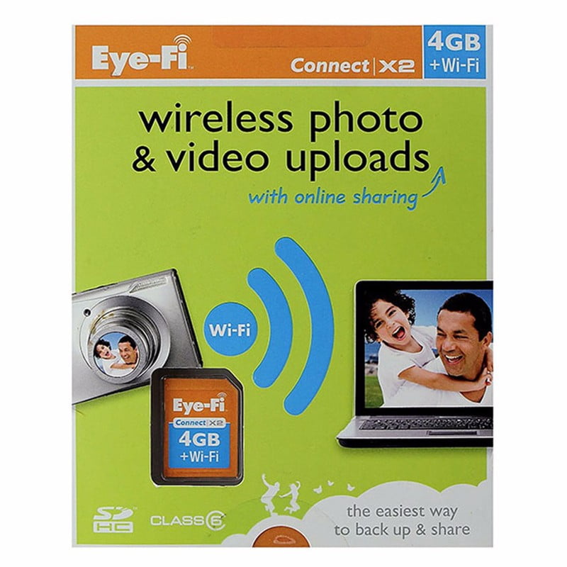 eye fi connected