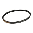 thumbnail image 1 of Unique Bargains A-26 V Belt Machine Transmission Rubber, Black Replacement Drive Belt, 1 of 4