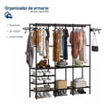 thumbnail image 2 of Closet Armable Bluelander para Ropa Organizador 3 Divisiones, 2 of 5