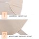 thumbnail image 5 of 1 Par Almohadilla Para El Del Sudor de Las Axilas Lavable Guardias Absorbentes Reutilizable Cojín La Ropa Verano Mujer, 5 of 5