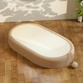 thumbnail image 4 of Milaget Lit en Carton pour Chat Protection des Rayures avec Support Balle Fournitures pour Animaux, 4 of 6