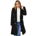 thumbnail image 1 of Abrigo largo juvenil Roman Fashion, 1320 (Negro) negro EG Roman Fashion AB-ELY-1320-NEGRO-TR, 1 of 6