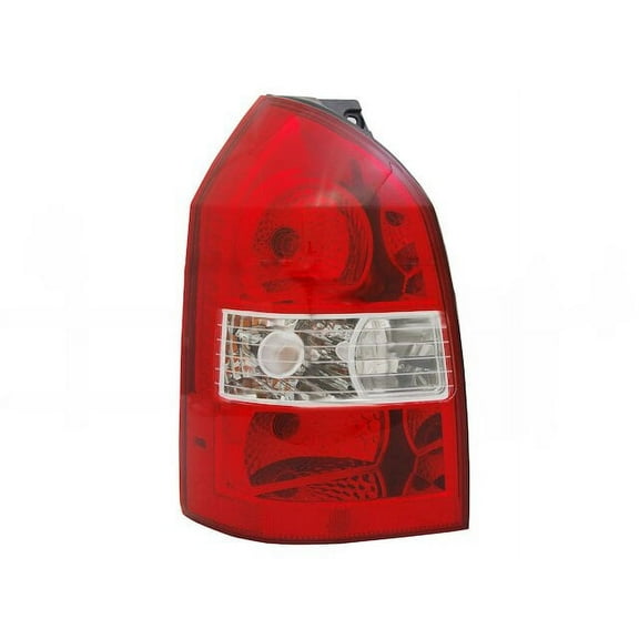 Right Tail Light Assembly - Compatible with 2005 - 2009 Hyundai Tucson Sport Utility 2006 2007 2008