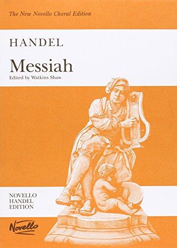Messiah: Vocal Score, Paperpack