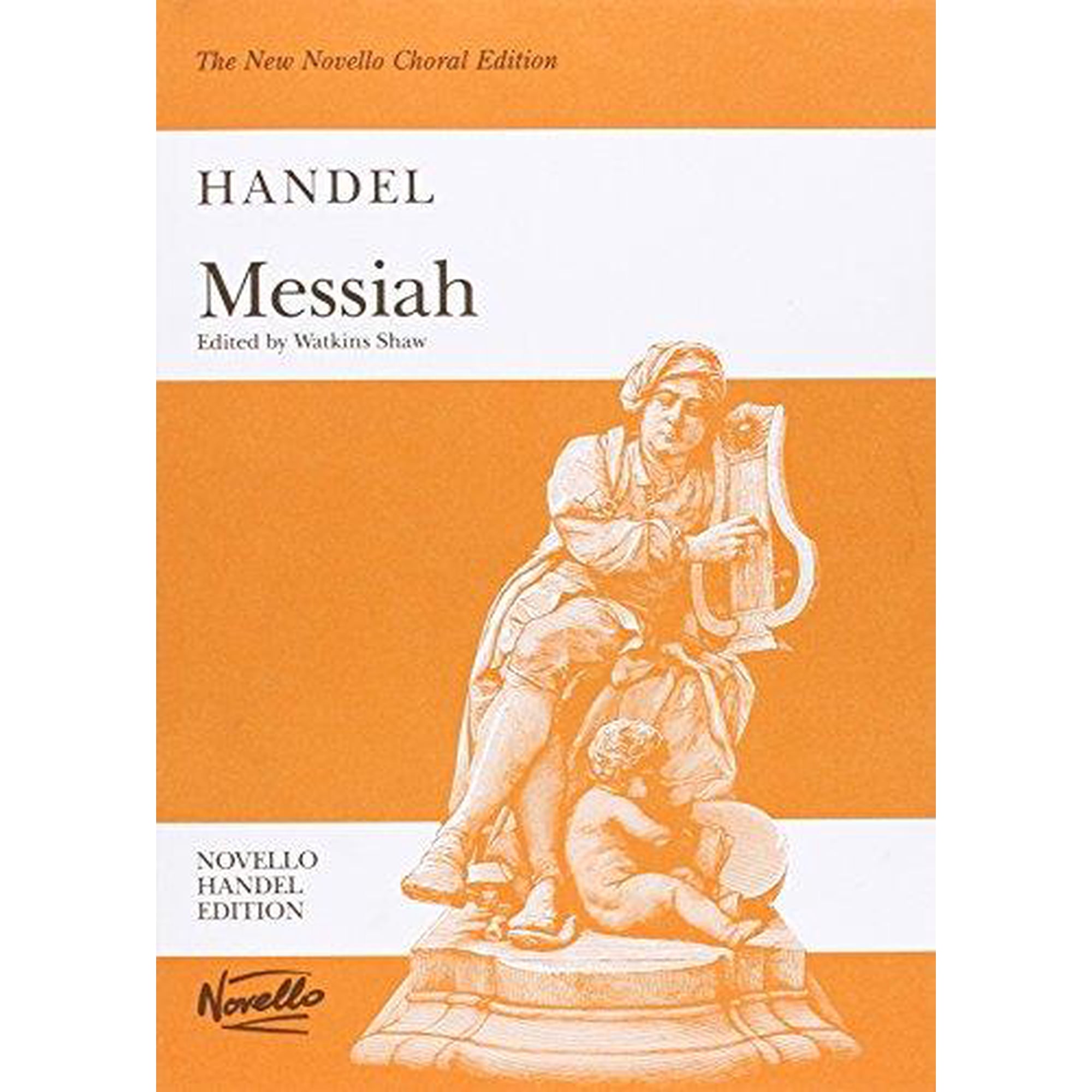 Messiah: Vocal Score, Paperpack