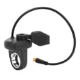thumbnail image 1 of 108x L EBike Left Electric Speed Governing Thumb Throttle Grip Waterproof Connector,, 1 of 5