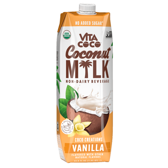 DELETE - Vita Coco Coconut Milk, Vanilla, 33.8oz