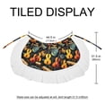 thumbnail image 5 of Musical Instrument Women's Chiffon Summer Beach Dresses with Polyester Straps for a Stylish Look, 5 of 6