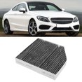 thumbnail image 4 of Filtro de Aire del Coche Filtro de Aire Interior Pamo de Carbón Activado A20583350147 Cuk26023 Apto para Benz C160 C180 C200 Filtro de Aire de Cabina Accesorios para Automóviles, 4 of 7