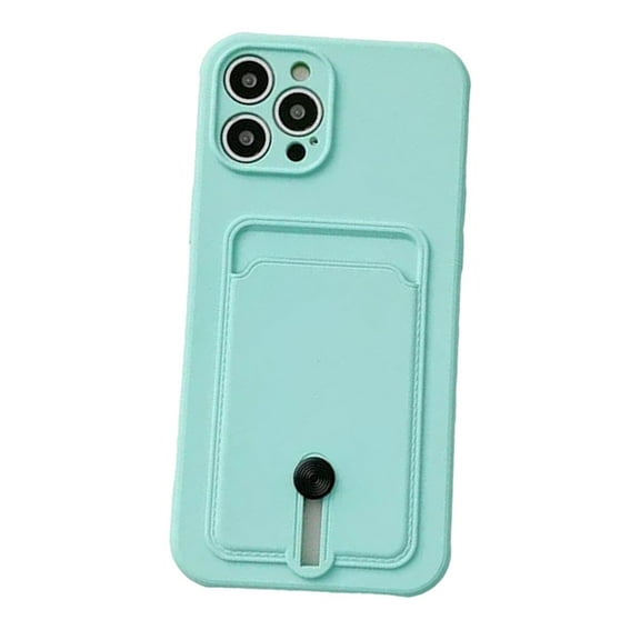 Fonefunshop Silicone Cell Phone Case for Apple iPhone 15 Pro Max, Green