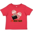 thumbnail image 3 of Inktastic I Love Movie Night Boys or Girls Baby T-Shirt, 3 of 5