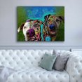 thumbnail image 4 of Epic Graffiti 'Stephanie Borstien 2' by Dean Russo, Canvas Wall Art, 54"x40", 4 of 8