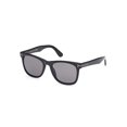 thumbnail image 7 of Tom Ford FT 1099 Plastic Mens Square Polarized Sunglasses Black 52mm Adult, 7 of 7