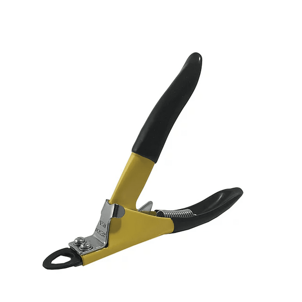 Deluxe Resco Guillotine Nail Clipper, Yellow, Large