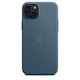 thumbnail image 5 of Funda para teléfono Apple iPhone 15 Plus FineWoven con MagSafe Blue, 5 of 5