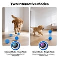 thumbnail image 2 of Pelota interactiva para perros Pet Prime que rebota automáticamente, 2 of 9