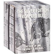 Red Bull The Silver Edition Energy Drink,8.4 Fl. Oz., 4 Count