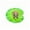 A, variant on Darzheoy Resin Floating Lotus Pond Decor, Floating Lotus Leaf Ornaments with Frog and Turtle Figurines, Hard Wearing Courtyard Fish Pond Landscaping Decoration for Garden, Pond, Outdoor
