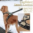 thumbnail image 2 of rabbitgoo Harnais pour Animal Anti-Traction avec 2 Pinces pour Laisse, Harnais Oxford Réglable, Rembourré Doux, Réfléchissant, Anti-Étranglement, avec Poignée de Contrôle Facile pour Grands Chiens, Rose G, 2 of 9