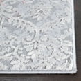 thumbnail image 3 of SAFAVIEH Meadow Derbhile Medallion Area Rug, Light Grey/Pink, 6'7" x 6'7" Square, 3 of 8