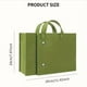 thumbnail image 3 of Organizadores de armario y almacenamiento, Organización y almacenamiento, Contenedores de almacenamiento, Bolsa de almacenamiento para mujer, Mochila plegable verde, Maletín de viaje, Bolsa para compu, 3 of 7