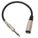 thumbnail image 4 of Cable de audio estéreo Sunnimix 6.35 mm a XRL para instrumentos musicales, 4 of 6