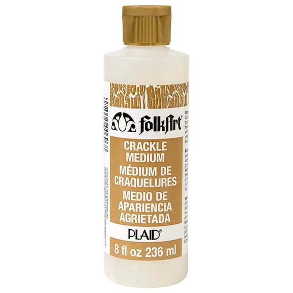 FolkArt Crackle Medium - 8 oz.