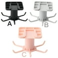 thumbnail image 2 of Yingyy Kitchen Rotary Hook Wall Mounted Kitchenware Storage Rack Bath Ball Spoon Hanger, 2 of 7