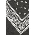 thumbnail image 5 of Women's Casual Paisley Sexy Bandana Sleeveless Halter Top Made in USA, 5 of 5