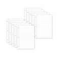 thumbnail image 2 of Ashley Productions Smart Poly PosterMat Pals Space Savers, 13" x 9-1/2", White Notebook Paper, Pack of 10, 2 of 2