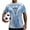 Argentina Flag, variant on Croatia Flag Mens Jerseys Summer Youth Soccer Training Shirts Quick Dry Classic Short Sleeve Crew Neck Tops Lightweight Soccer Fans Jersey S-4XL